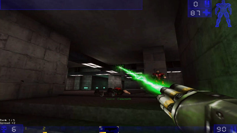 Unreal Tournament (PS2) - Komplett mit OVP – Bild 5– JETZT KAUFEN BEI GLACIER GAMES .at