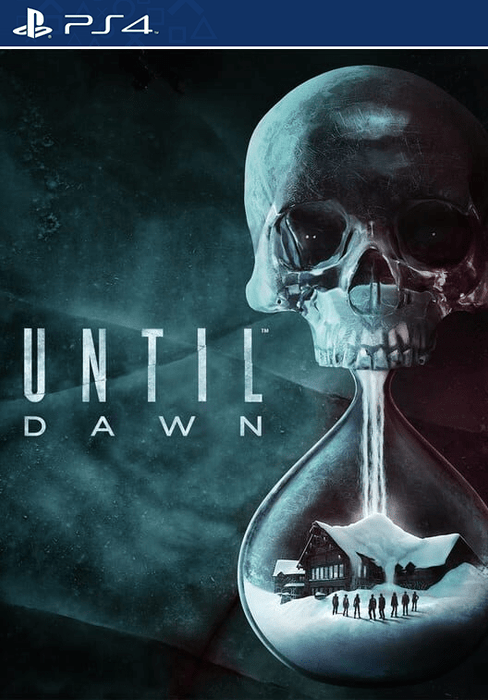 Glacier Games Games Until Dawn (PS4) - Komplett mit OVP