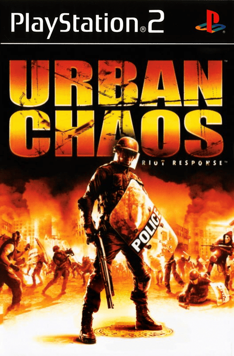 Glacier Games Games Urban Chaos Riot Response (PS2) - Komplett mit OVP