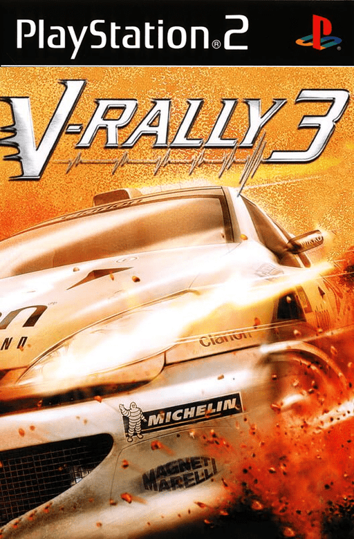 Glacier Games Games V-Rally 3 [Platinum] (PS2) - Komplett mit OVP