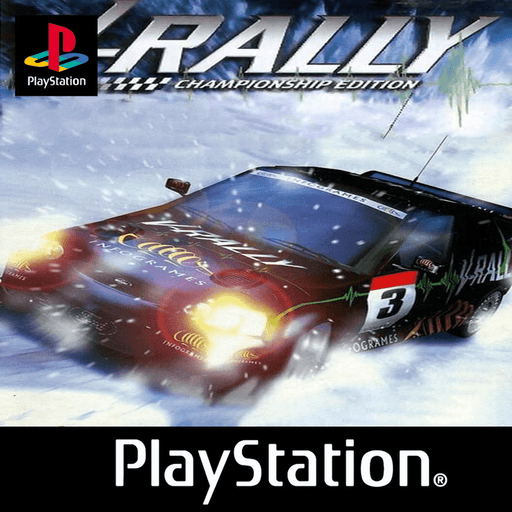 Glacier Games Games V-Rally Championship Edition (PS1) - Mit OVP, ohne Anleitung