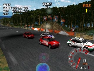 Glacier Games Games V-Rally Championship Edition (PS1) - Mit OVP, ohne Anleitung