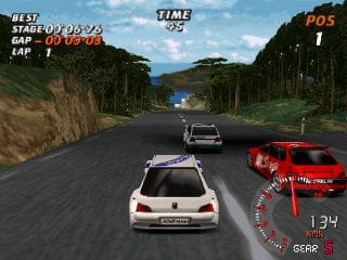 Glacier Games Games V-Rally Championship Edition (PS1) - Mit OVP, ohne Anleitung