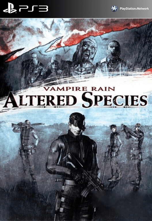 Vampire Rain: Altered Species (PS3) - Komplett mit OVP– JETZT KAUFEN BEI GLACIER GAMES .at