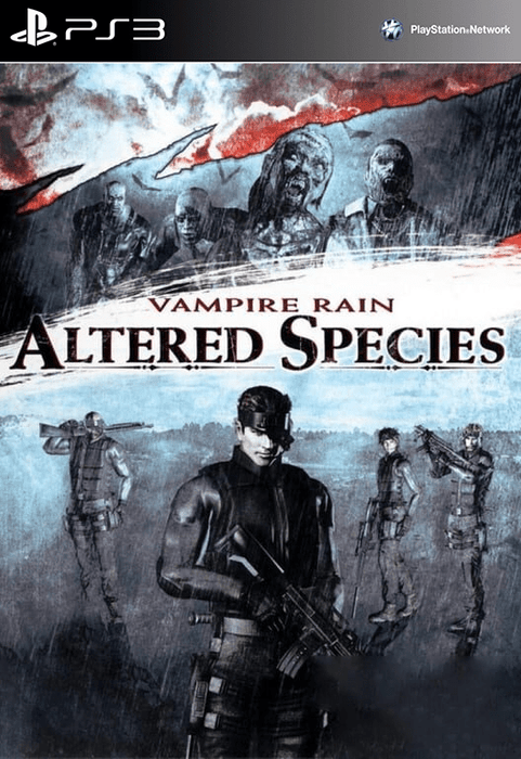 Glacier Games Games Vampire Rain: Altered Species (PS3) - Komplett mit OVP