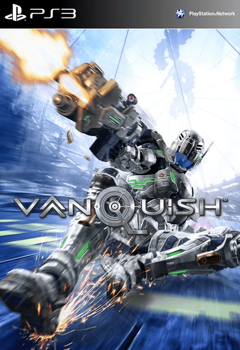 Glacier Games Games Vanquish (PS3) - Komplett mit OVP