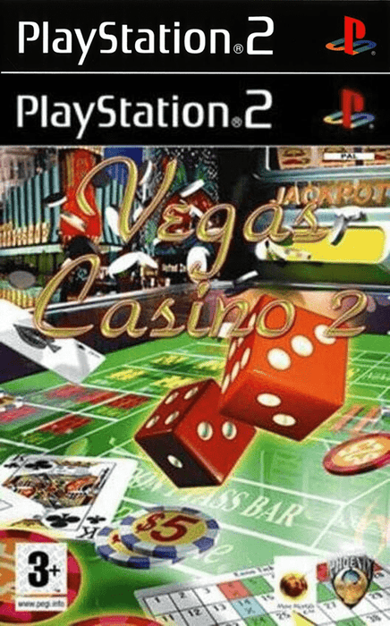 Glacier Games Games Vegas Casino II (PS2) - Komplett mit OVP