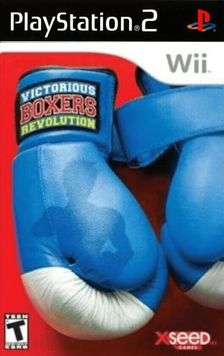 Glacier Games Games Victorious Boxers (PS2) - Mit OVP, ohne Anleitung