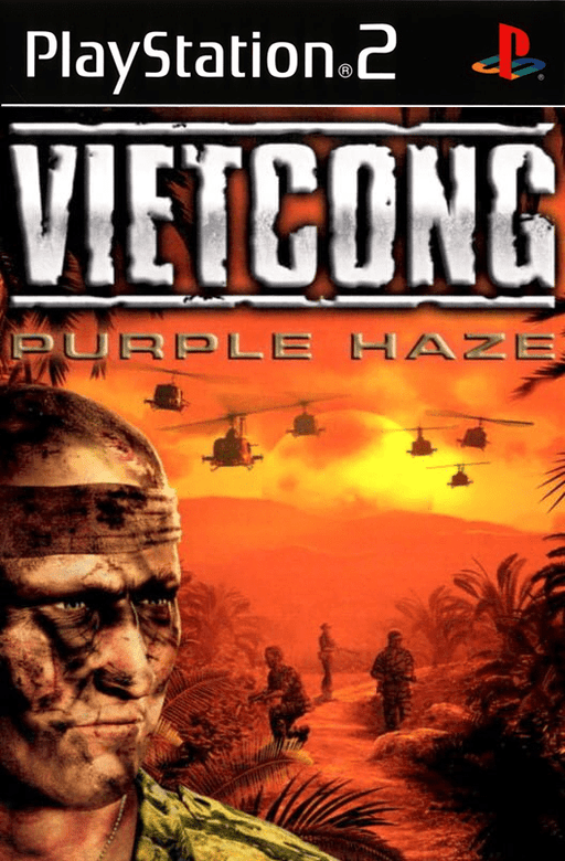 Glacier Games Games Vietcong Purple Haze (PS2) - Komplett mit OVP