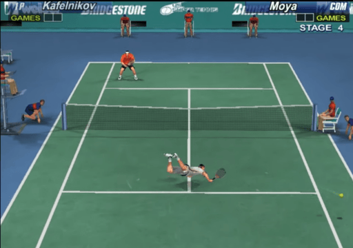 Virtua Tennis 2 (PS2) - Komplett mit OVP – Bild 2– JETZT KAUFEN BEI GLACIER GAMES .at