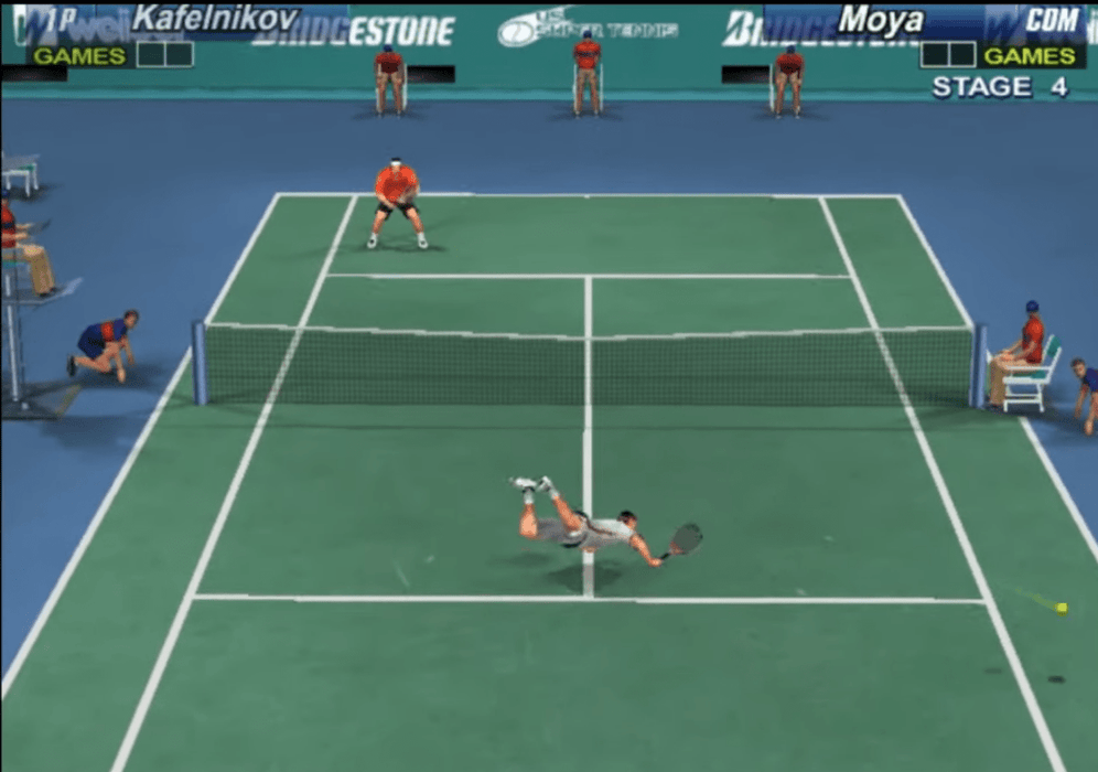 Glacier Games Games Virtua Tennis 2 (PS2) - Komplett mit OVP