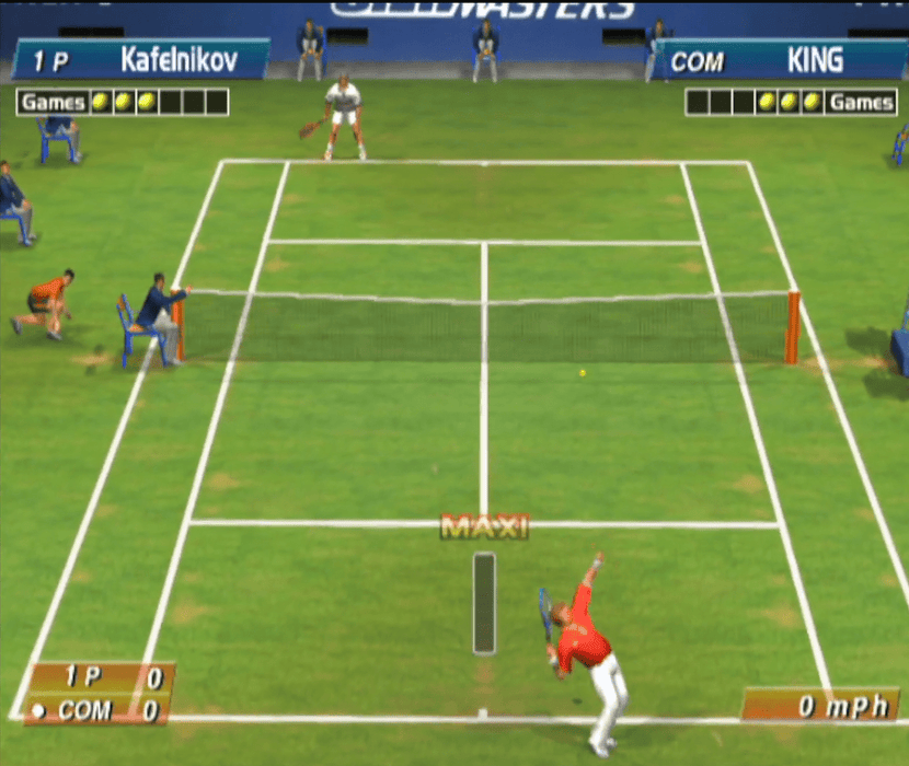 Glacier Games Games Virtua Tennis 2 (PS2) - Komplett mit OVP