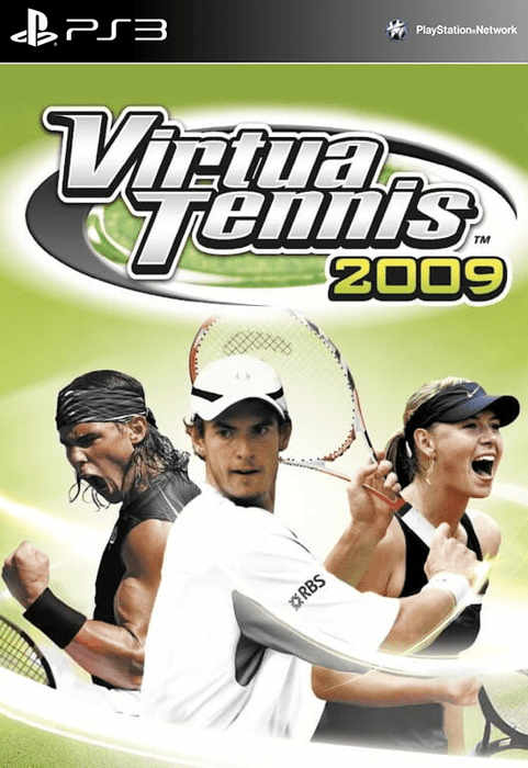 Glacier Games Games Virtua Tennis 2009 (PS3) - Komplett mit OVP