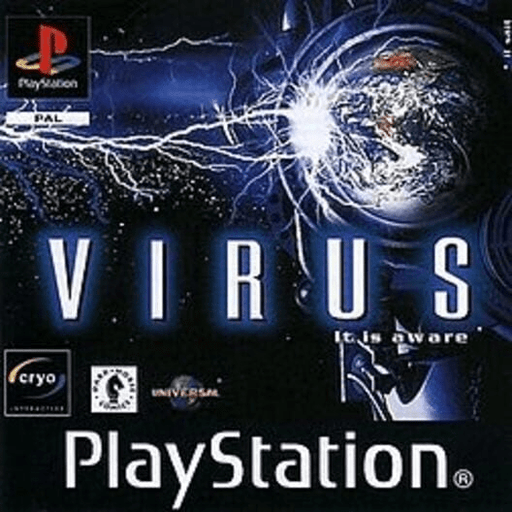 Glacier Games Games Virus It is Aware (PS1) - Komplett mit OVP