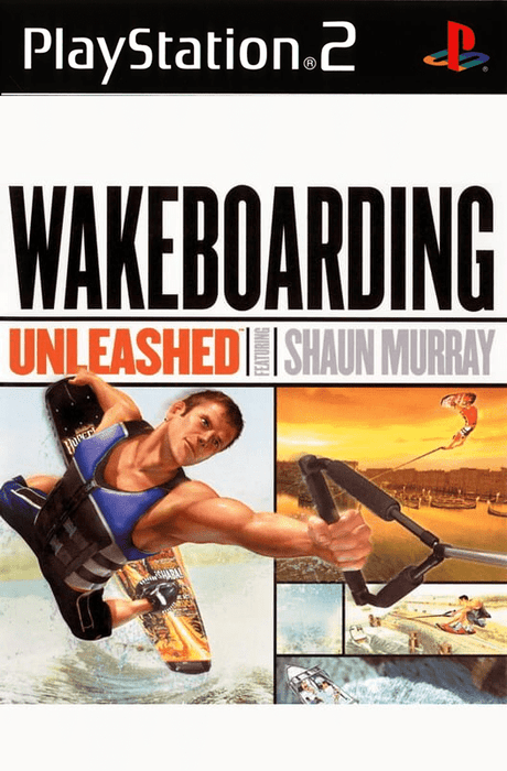 Glacier Games Games Wakeboarding Unleashed (PS2) - Mit OVP, ohne Anleitung