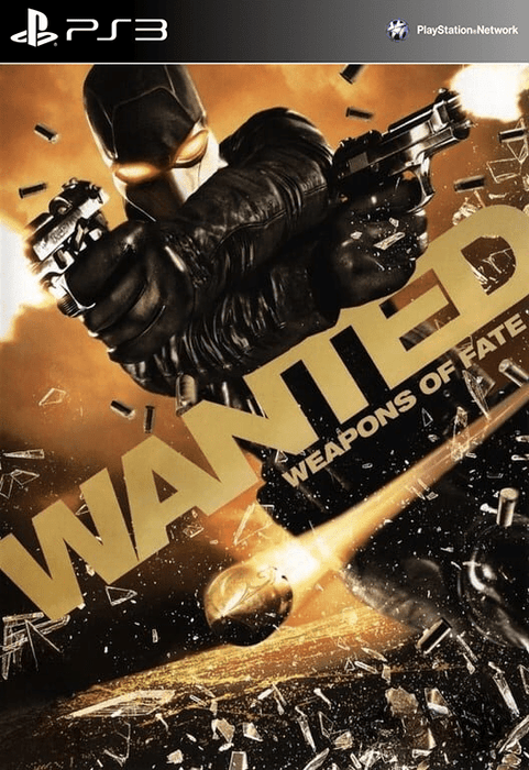 Glacier Games Games Wanted: Weapons of Fate (PS3) - Komplett mit OVP