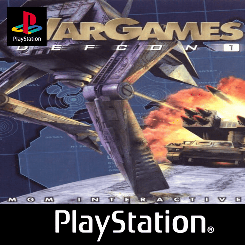 WarGames Defcon 1 (PS1) - Komplett mit OVP (PlayStation)– JETZT KAUFEN BEI GLACIER GAMES .at