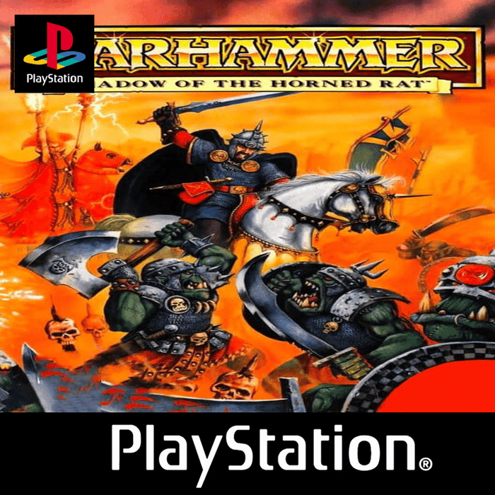 Glacier Games Games Warhammer Shadow of the Horned Rat (PS1) - Fehlendes Frontcover