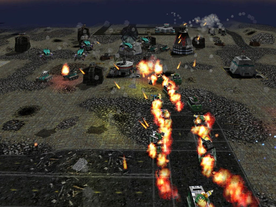 Glacier Games Games Warzone 2100 (PS1) - Komplett mit OVP