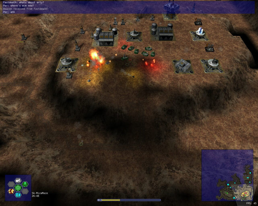 Glacier Games Games Warzone 2100 (PS1) - Komplett mit OVP