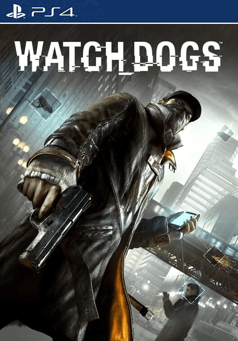 Glacier Games Games Watch Dogs (PS4) - Komplett mit OVP