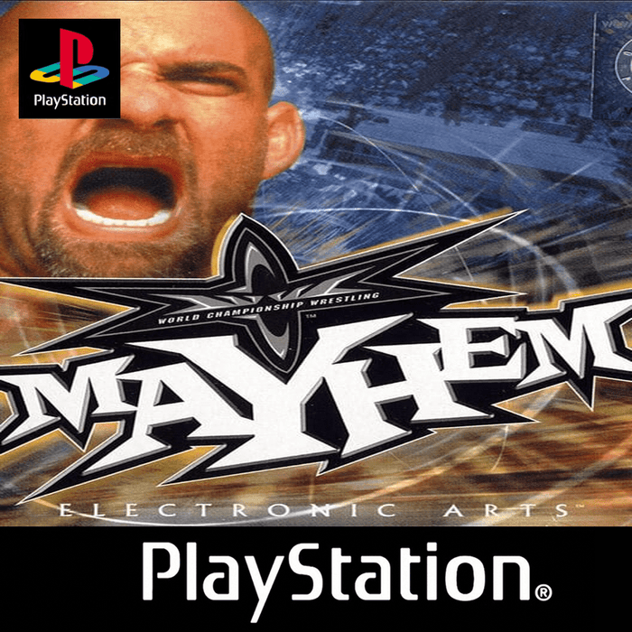 Glacier Games Games WCW Mayhem [EA Classics] (PS1) - Komplett mit OVP