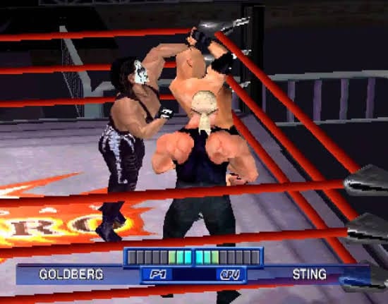 WCW Mayhem [EA Classics] (PS1) - Komplett mit OVP (PlayStation) – Bild 2– JETZT KAUFEN BEI GLACIER GAMES .at