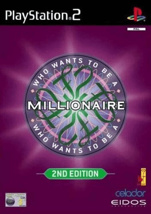 Glacier Games Games Who Wants to Be A Millionaire 2nd Edition Wer wird Millionär (PS1) - Komplett mit OVP