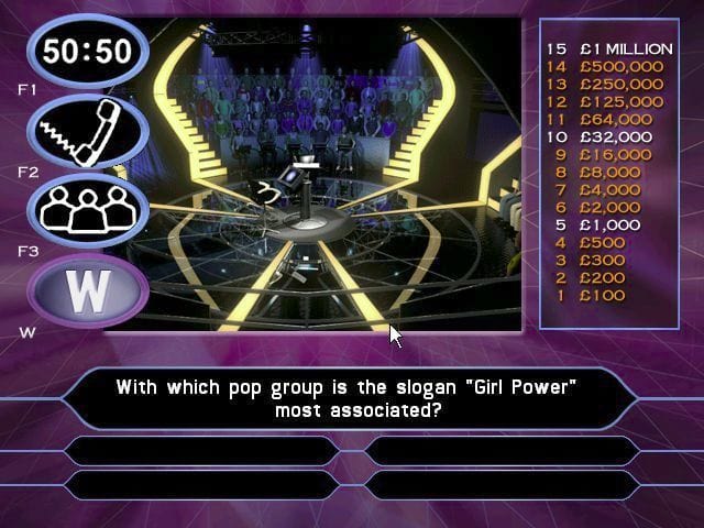 Glacier Games Games Who Wants to Be A Millionaire 2nd Edition Wer wird Millionär (PS1) - Komplett mit OVP