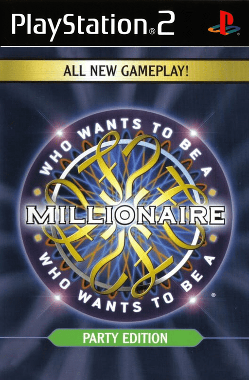 Glacier Games Games Who Wants to Be A Millionaire: Party Edition (PS2) - Komplett mit OVP