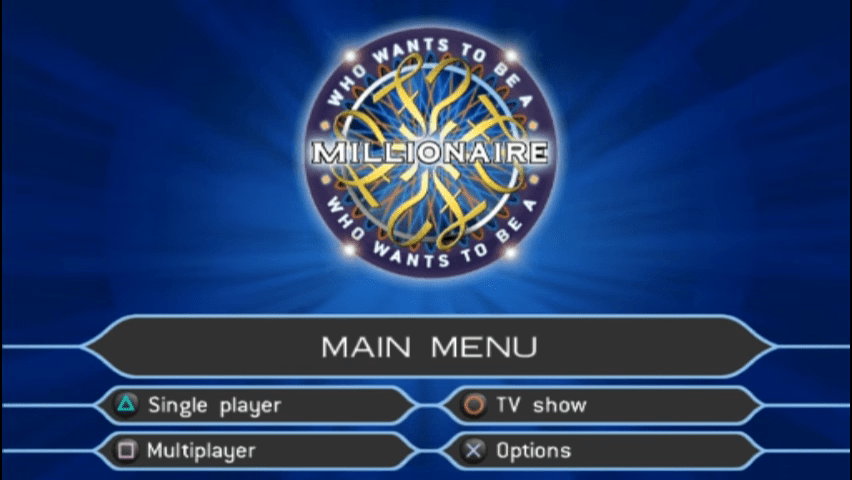 Glacier Games Games Who Wants to Be A Millionaire: Party Edition (PS2) - Komplett mit OVP