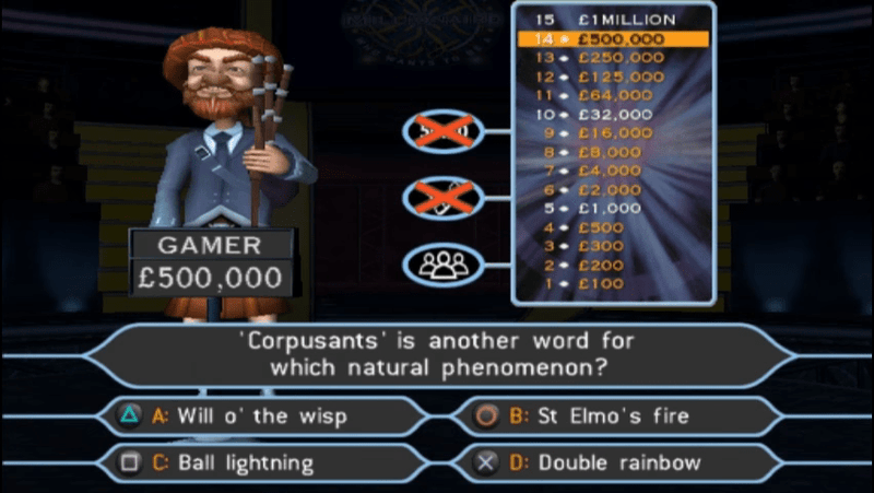 Who Wants to Be A Millionaire: Party Edition (PS2) - Komplett mit OVP – Bild 4– JETZT KAUFEN BEI GLACIER GAMES .at