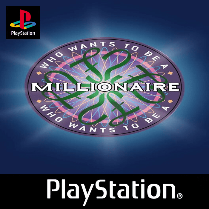 Glacier Games Games Who Wants to Be A Millionaire Wer wird Millionär (PS1) - Mit OVP, ohne Anleitung