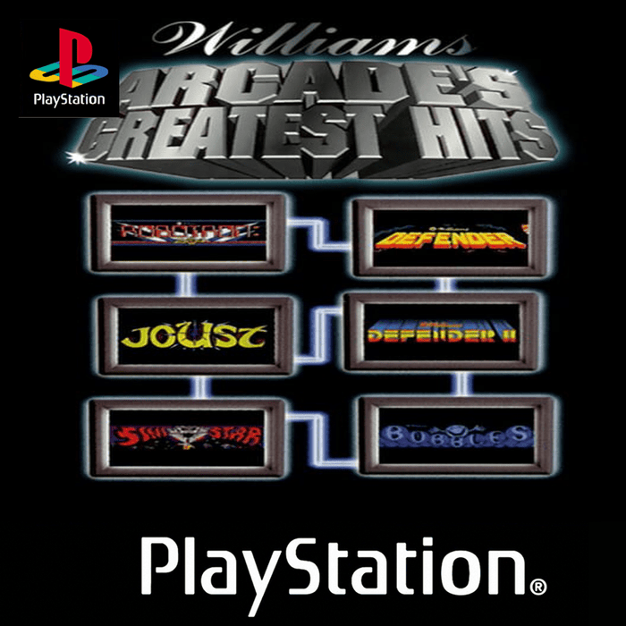 Glacier Games Games Williams Arcade's Greatest Hits (PS1) - Komplett mit OVP