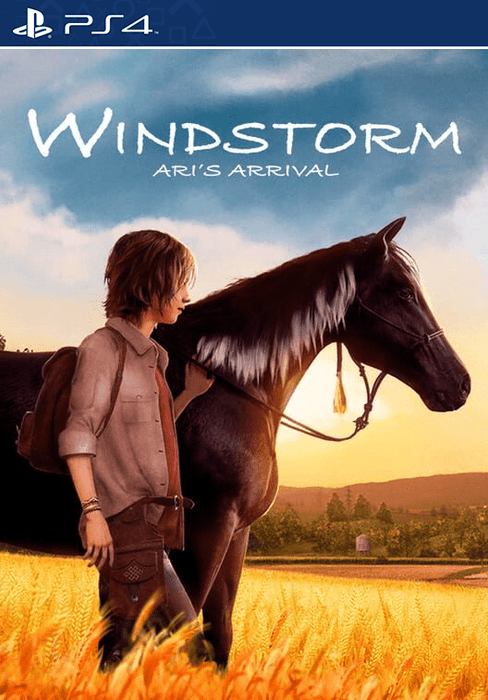 Glacier Games Games Windstorm: Ari's Arrival / Ostwind Aris Ankunft (PS4) - Komplett mit OVP