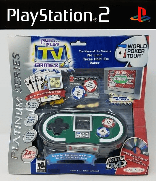 World Poker Tour (PS2) - Mit OVP, ohne Anleitung– JETZT KAUFEN BEI GLACIER GAMES .at