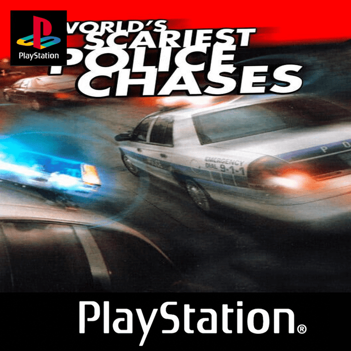 Glacier Games Games World's Scariest Police Chases (PS1) - Komplett mit OVP