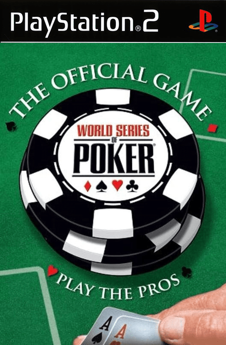 Glacier Games Games World Series of Poker (PS2) - Komplett mit OVP