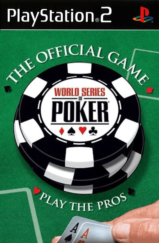 Glacier Games Games World Series of Poker (PS2) - Komplett mit OVP