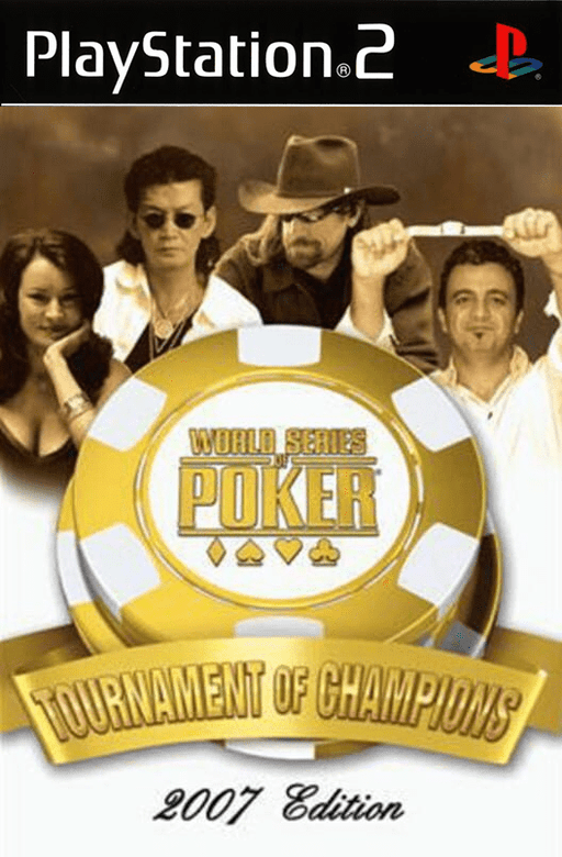 Glacier Games Games World Series of Poker Tournament of Champions 2007 (PS2) - Komplett mit OVP