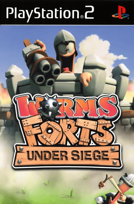 Glacier Games Games Worms Forts Unter Belagerung (PS2) - Komplett mit OVP