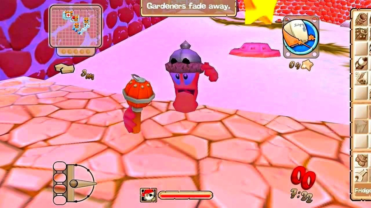 Glacier Games Games Worms Forts Unter Belagerung (PS2) - Komplett mit OVP