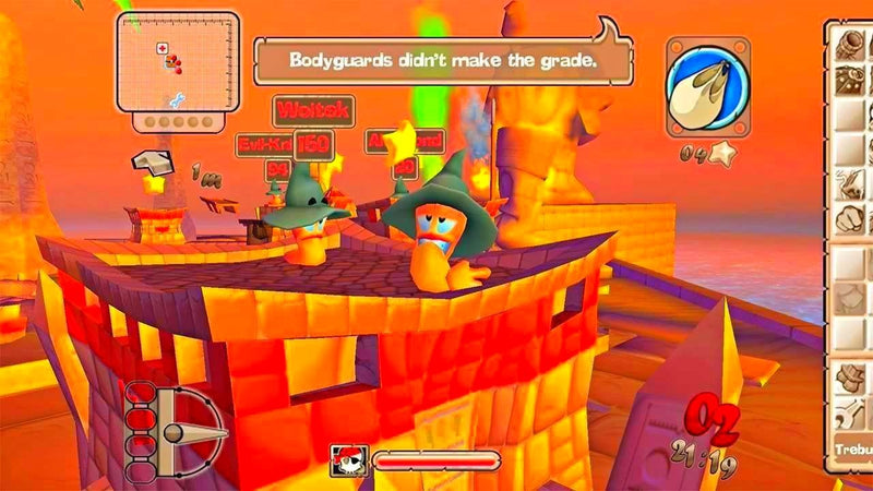 Worms Forts Unter Belagerung (PS2) - Komplett mit OVP – Bild 3– JETZT KAUFEN BEI GLACIER GAMES .at