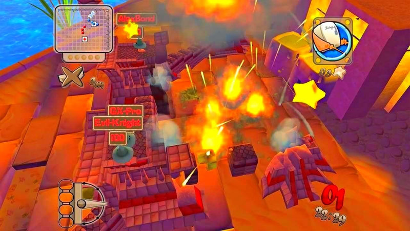 Worms Forts Unter Belagerung (PS2) - Komplett mit OVP – Bild 4– JETZT KAUFEN BEI GLACIER GAMES .at