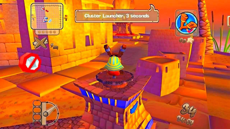 Worms Forts Unter Belagerung (PS2) - Komplett mit OVP – Bild 5– JETZT KAUFEN BEI GLACIER GAMES .at