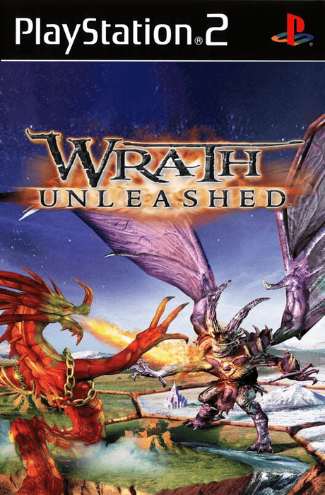 Glacier Games Games Wrath Unleashed (PS2) - Mit OVP, ohne Anleitung