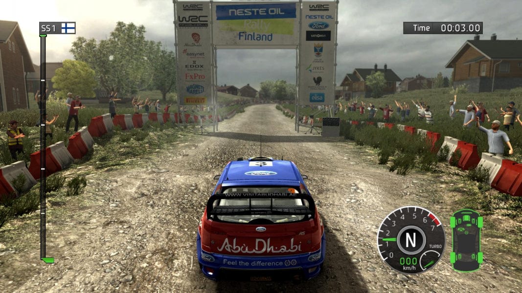 Glacier Games Games WRC: World Rally Championship (PS2) - Mit OVP, ohne Anleitung