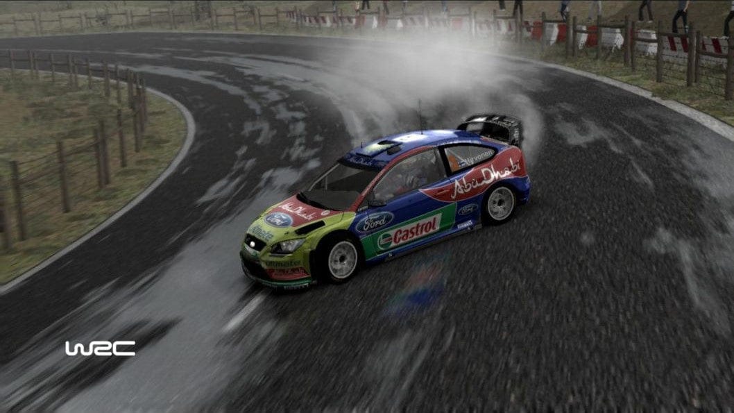 Glacier Games Games WRC: World Rally Championship (PS2) - Mit OVP, ohne Anleitung