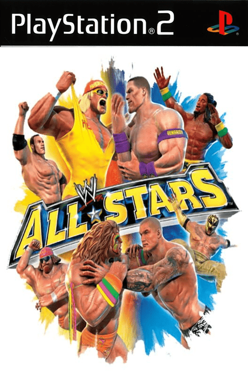 Glacier Games Games WWE All Stars (PS2) - Komplett mit OVP