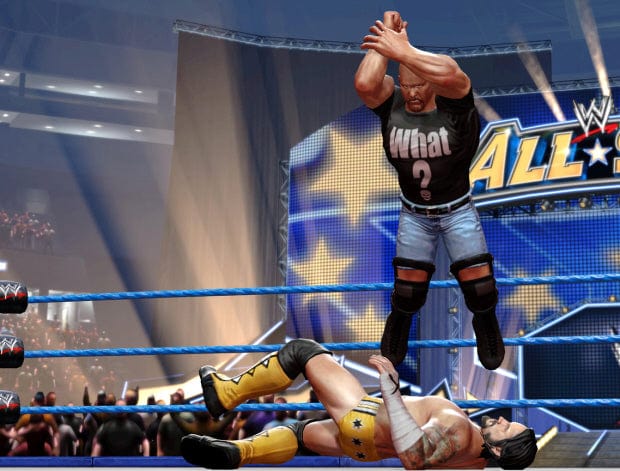 Glacier Games Games WWE All Stars (PS2) - Komplett mit OVP